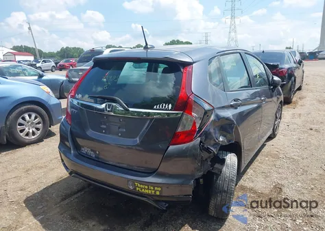 2019 Honda Fit Ex из США, поврежденный, VIN 3HGGK5H80KM719850